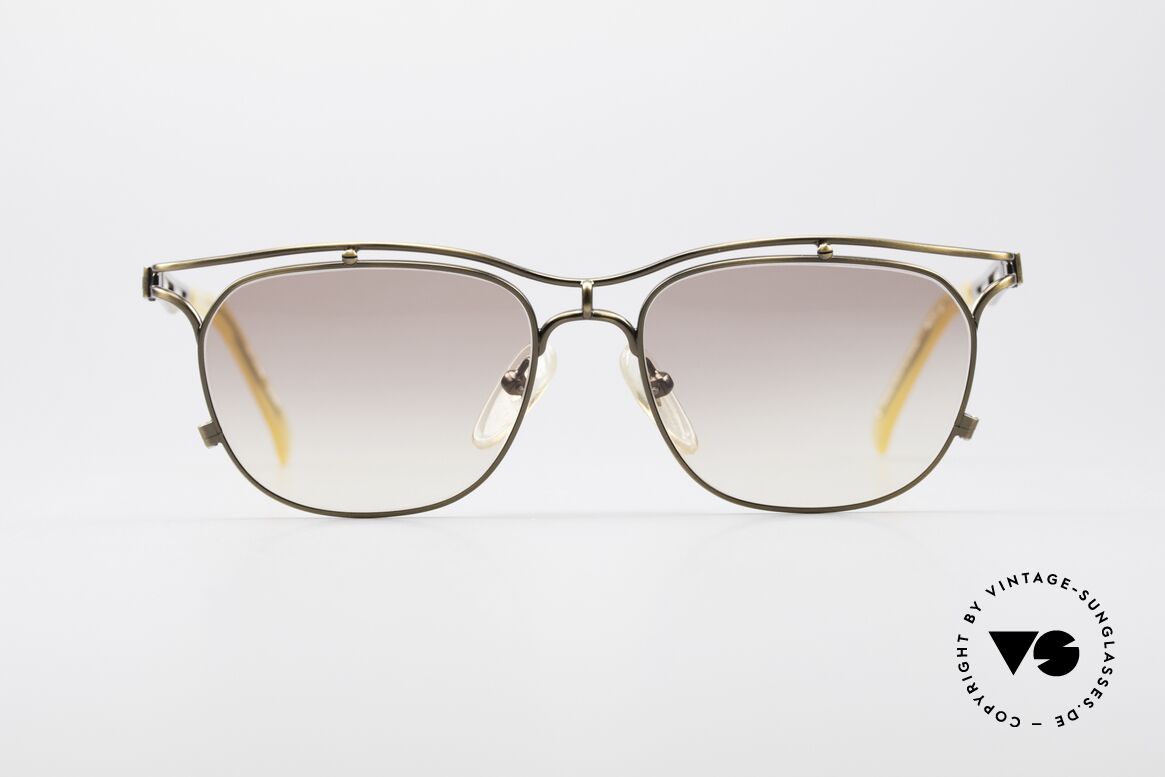 Jean Paul Gaultier 55-2178 Vintage JPG Designerbrille, sehr edle 90er Designersonnenbrille von Gaultier, Passend für Herren und Damen