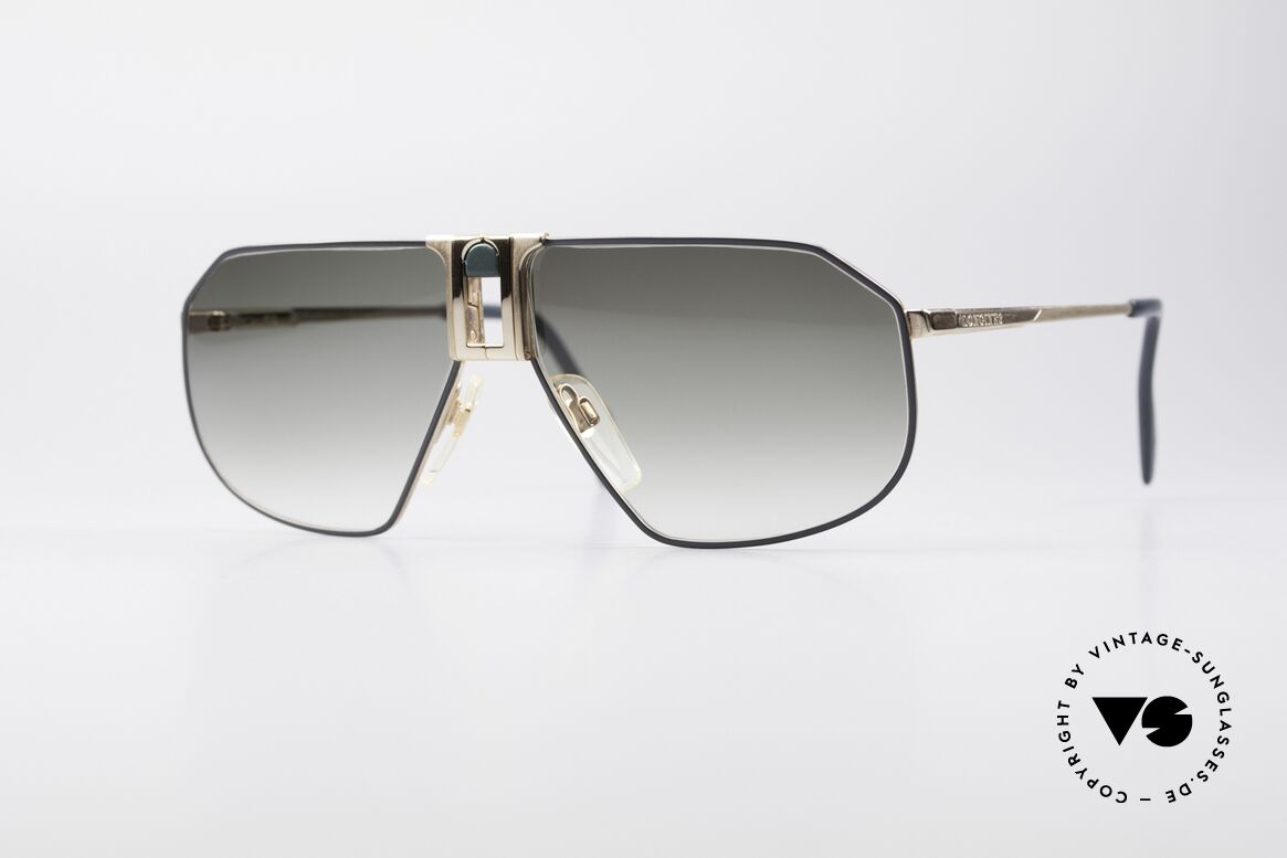 Longines 0153 No Retro Vintage Herrenbrille, hochwertige vintage Sonnenbrille von LONGINES, Passend für Herren