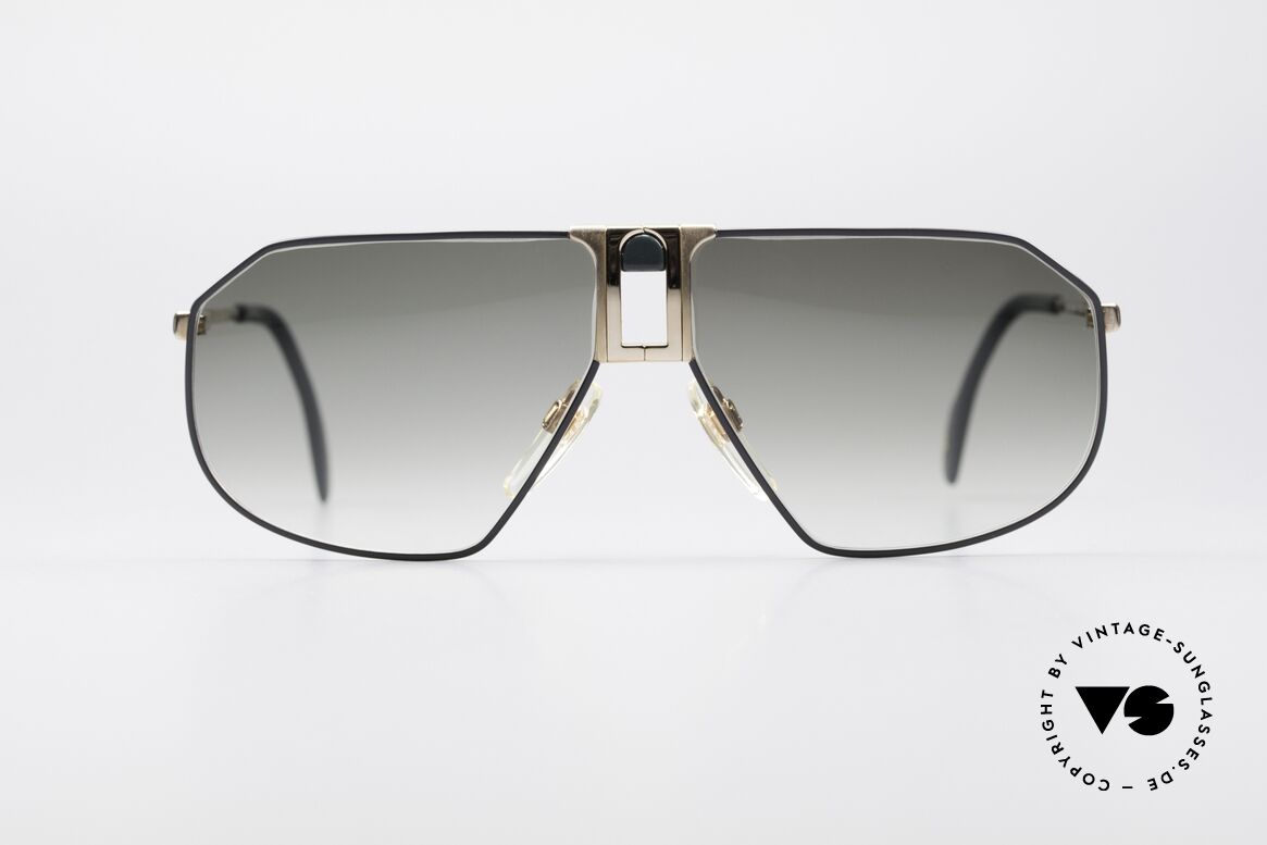 Longines 0153 No Retro Vintage Herrenbrille, sehr edler Rahmen mit flexiblen Federscharnieren, Passend für Herren