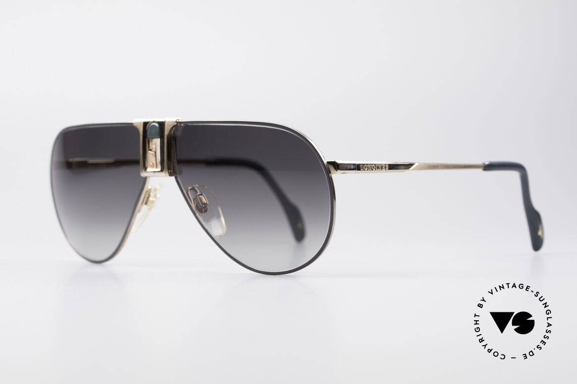 Longines 0154 80er Aviator Sonnenbrille, vintage Luxusbrille for Gentlemen; purer Lifestyle!, Passend für Herren