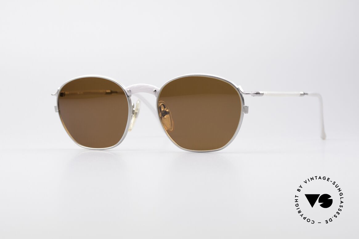 Jean Paul Gaultier 55-1271 Alte JPG Vintage Sonnenbrille, vintage Designersonnenbrille von Jean Paul Gaultier, Passend für Herren und Damen