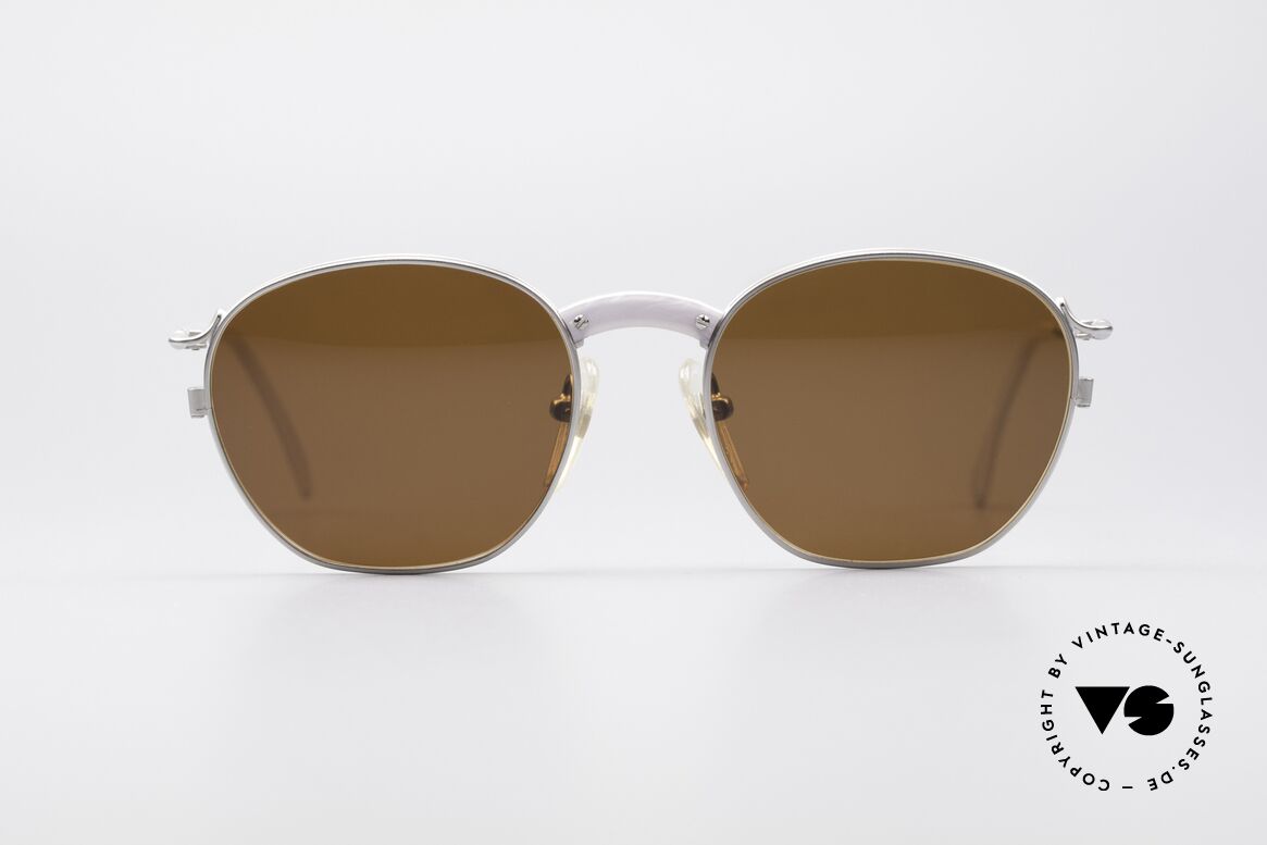 Jean Paul Gaultier 55-1271 Alte JPG Vintage Sonnenbrille, sehr leichter Rahmen & entsprechend hoher Komfort, Passend für Herren und Damen
