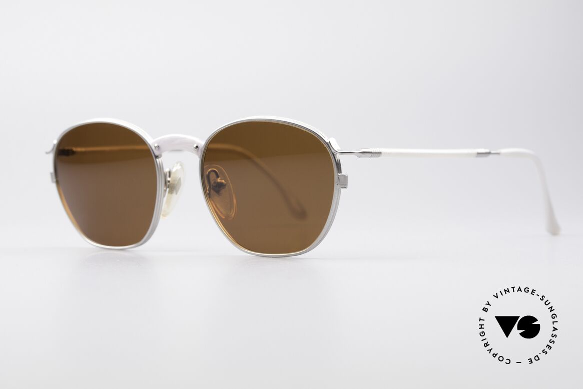 Jean Paul Gaultier 55-1271 Alte JPG Vintage Sonnenbrille, zeitlos elegant in Farbe und Form und in Top-Qualität, Passend für Herren und Damen