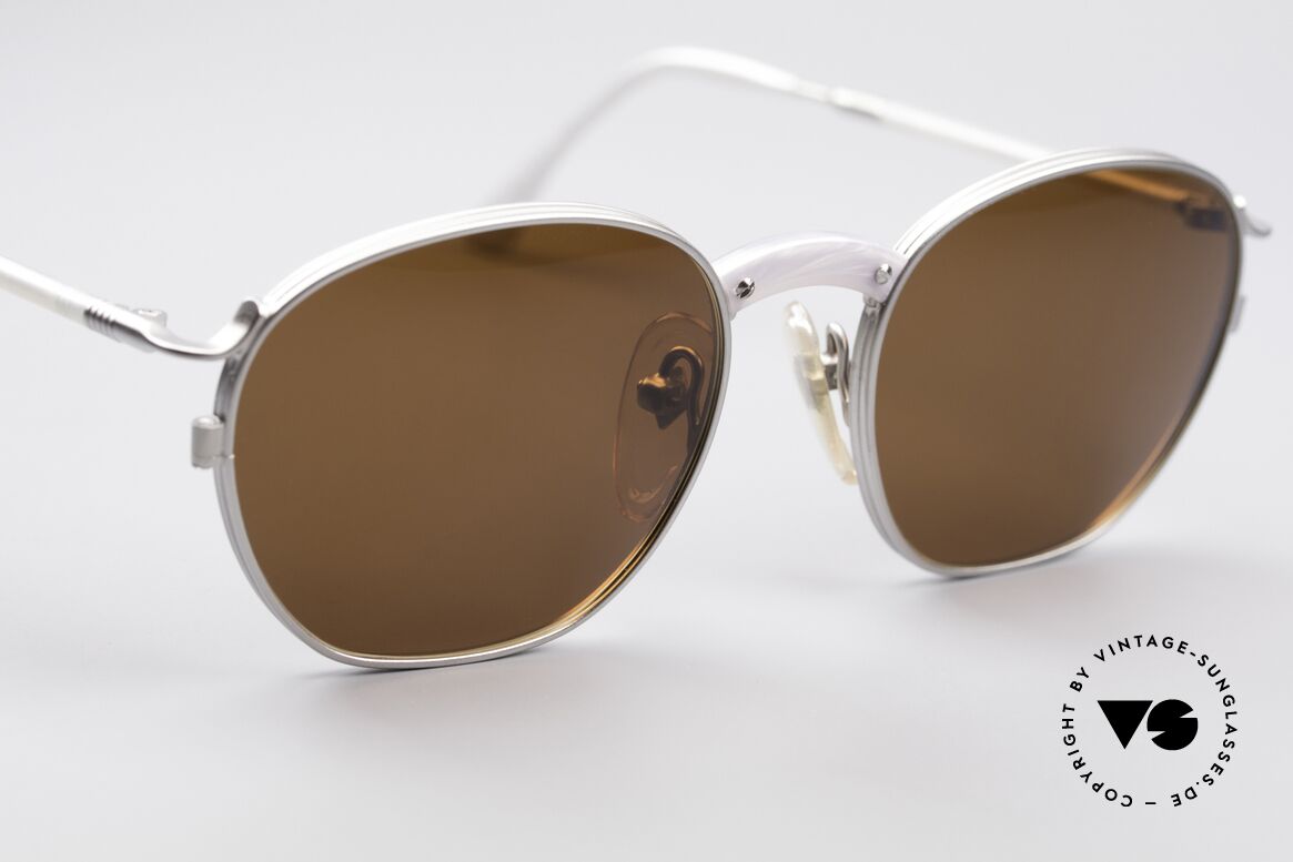 Jean Paul Gaultier 55-1271 Alte JPG Vintage Sonnenbrille, unbenutzt (wie alle unsere vintage JPG Sonnenbrillen), Passend für Herren und Damen