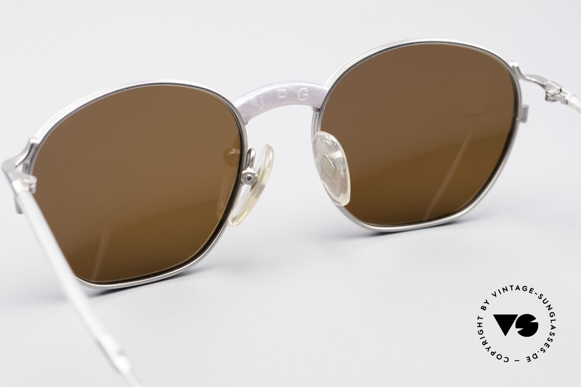 Jean Paul Gaultier 55-1271 Alte JPG Vintage Sonnenbrille, KEINE Retrosonnenbrille; ein 25 Jahre altes ORIGINAL, Passend für Herren und Damen