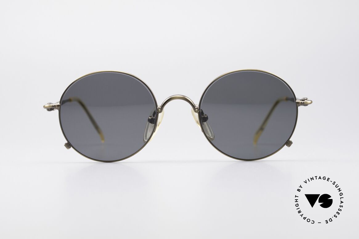 Jean Paul Gaultier 55-1176 Runde Polarisierende Brille, zeitlose Designersonnenbrille von Jean Paul Gaultier, Passend für Herren und Damen