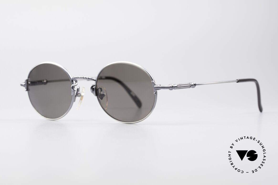 Jean Paul Gaultier 55-6109 Kleine Brille Polarisierend, hochwertige Sonnengläser: POLARISIEREND; 100% UV, Passend für Herren und Damen