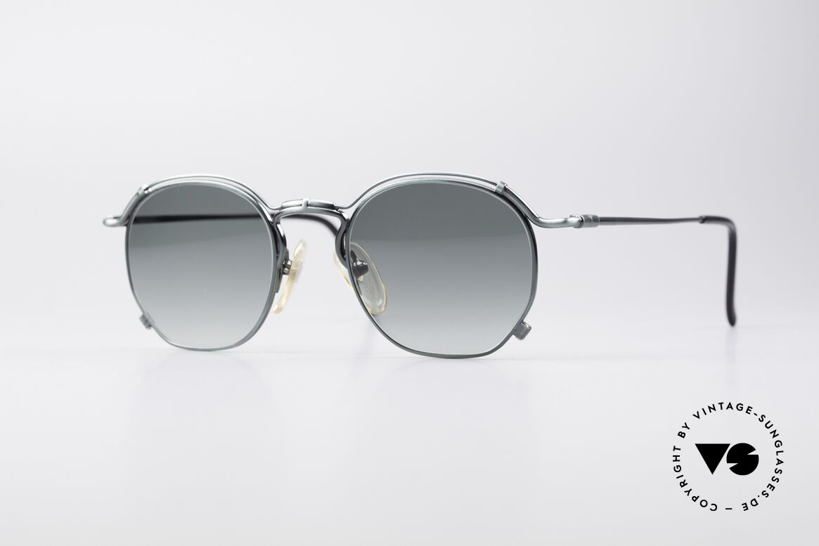 Jean Paul Gaultier 55-2171 90er Vintage Designerbrille, edle 1990er vintage Jean Paul GAULTIER Sonnenbrille, Passend für Herren und Damen