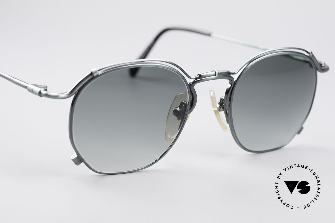 Jean Paul Gaultier 55-2171 90er Vintage Designerbrille, KEINE Retrobrille, sondern ein altes Original von 1994, Passend für Herren und Damen