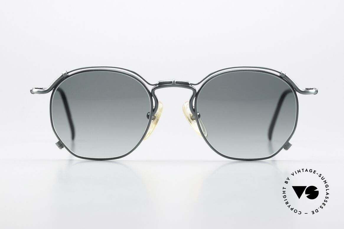 Jean Paul Gaultier 55-2171 90er Vintage Designerbrille, edle 1990er vintage Jean Paul GAULTIER Sonnenbrille, Passend für Herren und Damen
