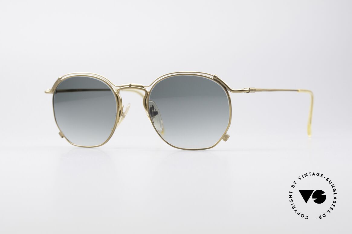 Jean Paul Gaultier 55-2171 90er Vintage Sonnenbrille, edle 1990er vintage Jean Paul GAULTIER Sonnenbrille, Passend für Herren und Damen