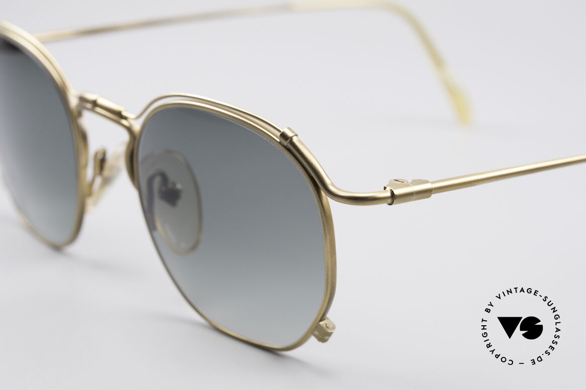 Jean Paul Gaultier 55-2171 90er Vintage Sonnenbrille, nie getragen (wie alle unsere alten JPG Sonnenbrillen), Passend für Herren und Damen