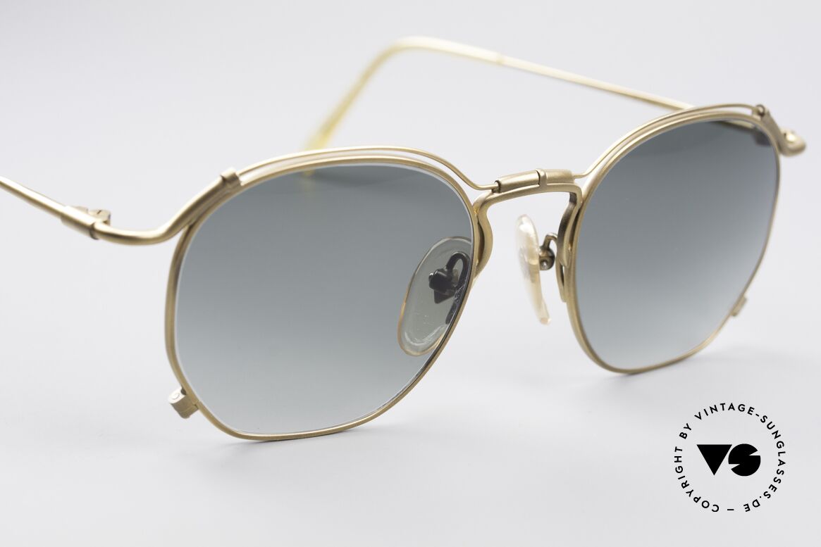 Jean Paul Gaultier 55-2171 90er Vintage Sonnenbrille, KEINE Retrobrille, sondern ein altes Original von 1994, Passend für Herren und Damen