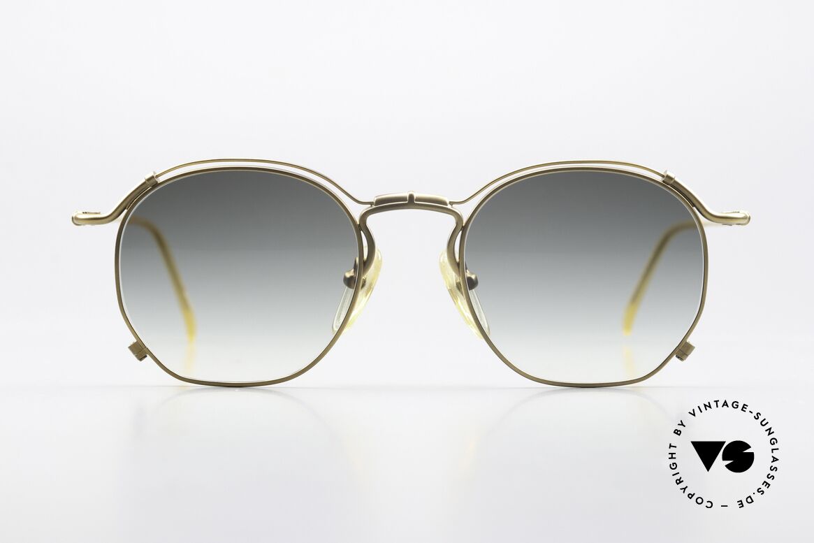 Jean Paul Gaultier 55-2171 90er Vintage Sonnenbrille, edle 1990er vintage Jean Paul GAULTIER Sonnenbrille, Passend für Herren und Damen