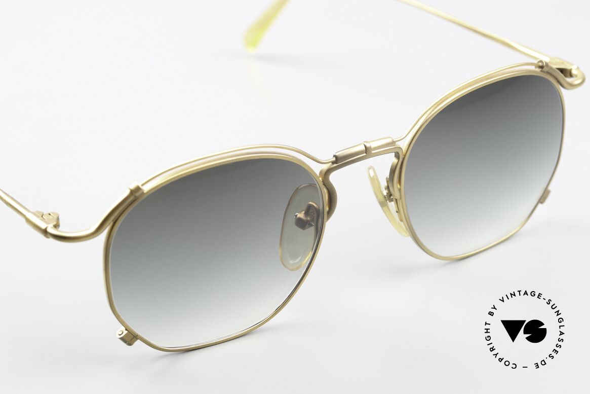 Jean Paul Gaultier 55-2171 90er Vintage Sonnenbrille, KEINE Retrobrille, sondern ein altes Original von 1994, Passend für Herren und Damen