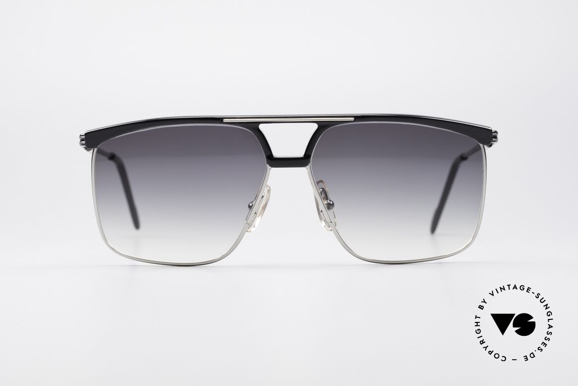 Ferrari F35 80er Herren Sonnenbrille, sehr maskuline Ferrari vintage Herren-Sonnenbrille, Passend für Herren