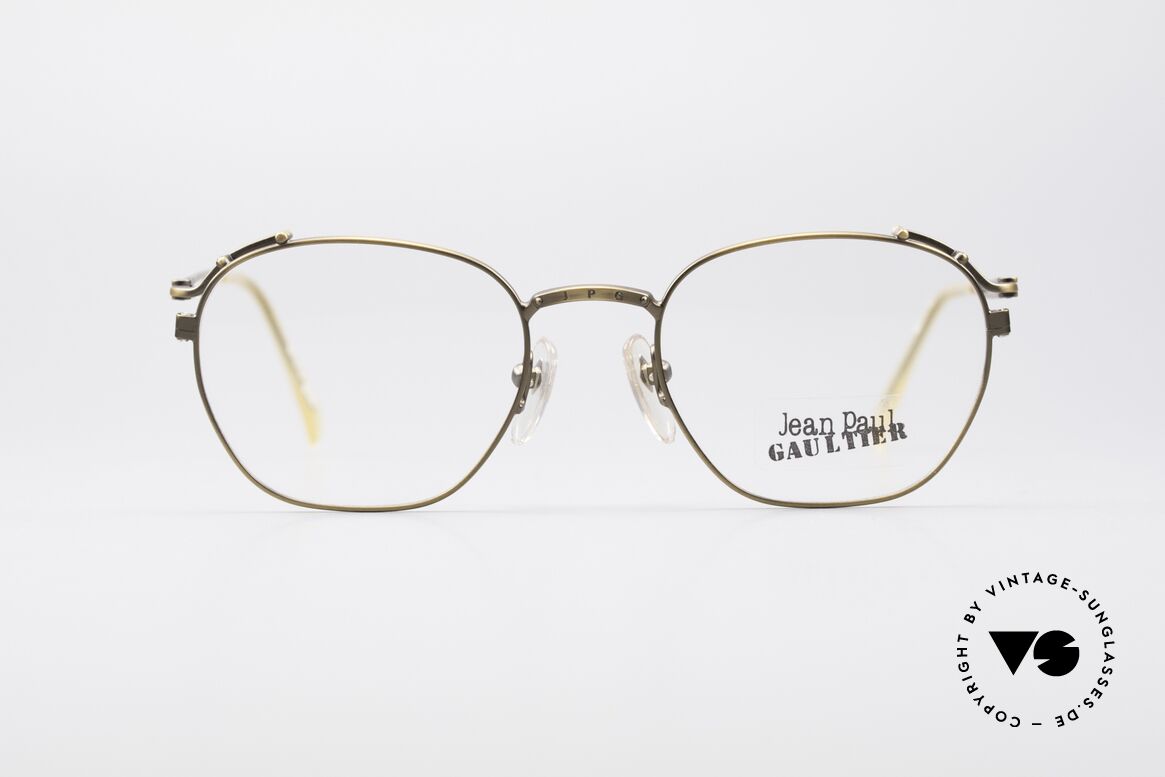 Jean Paul Gaultier 55-3173 Designer Brillenfassung, zeitlose vintage Fassung von Jean Paul GAULTIER, Passend für Herren und Damen