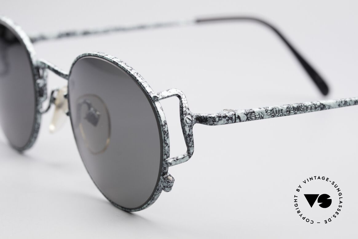 Jean Paul Gaultier 55-3178 Polarisierende Sonnenbrille, ungetragen (wie all unsere J.P.G. Sonnenbrillen), Passend für Herren und Damen