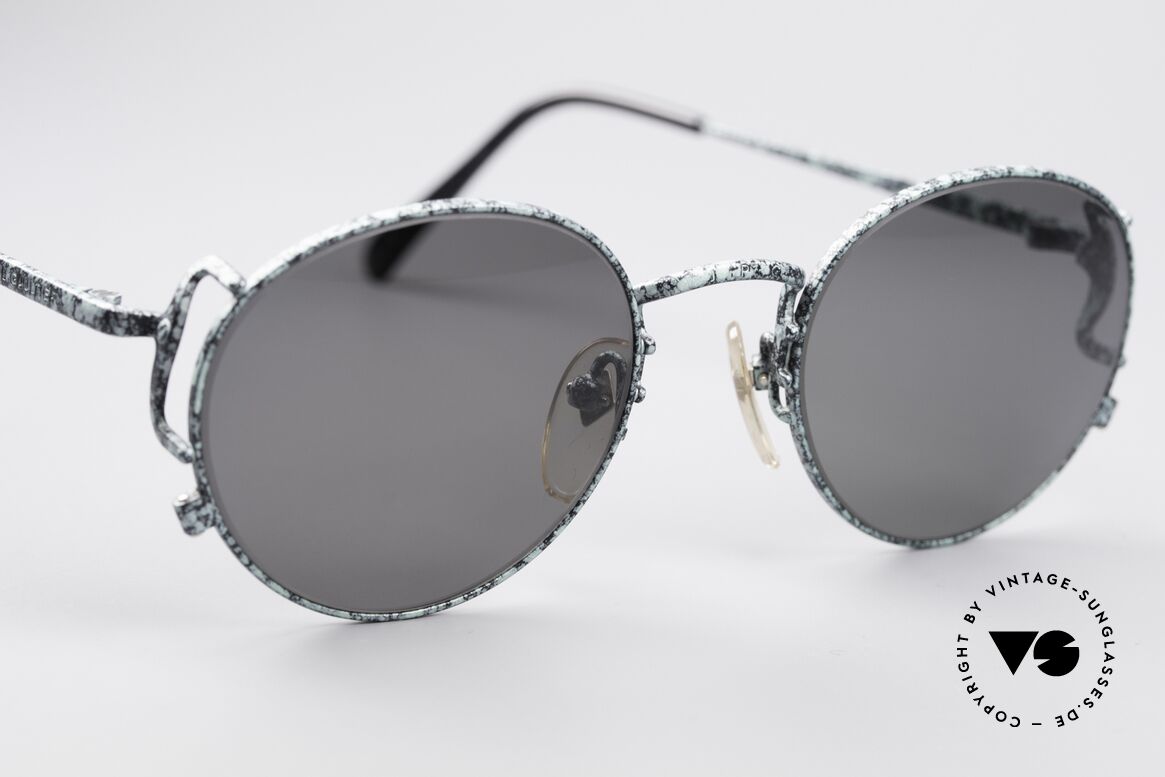 Jean Paul Gaultier 55-3178 Polarisierende Sonnenbrille, KEINE Retrobrille; ein ca. 25 Jahre altes Unikat!, Passend für Herren und Damen