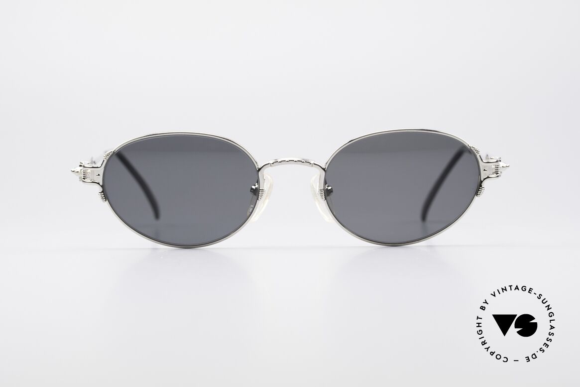 Jean Paul Gaultier 55-5108 Polarisierende Ovale Brille, rare vintage Sonnenbrille von Jean Paul Gaultier, Passend für Herren und Damen