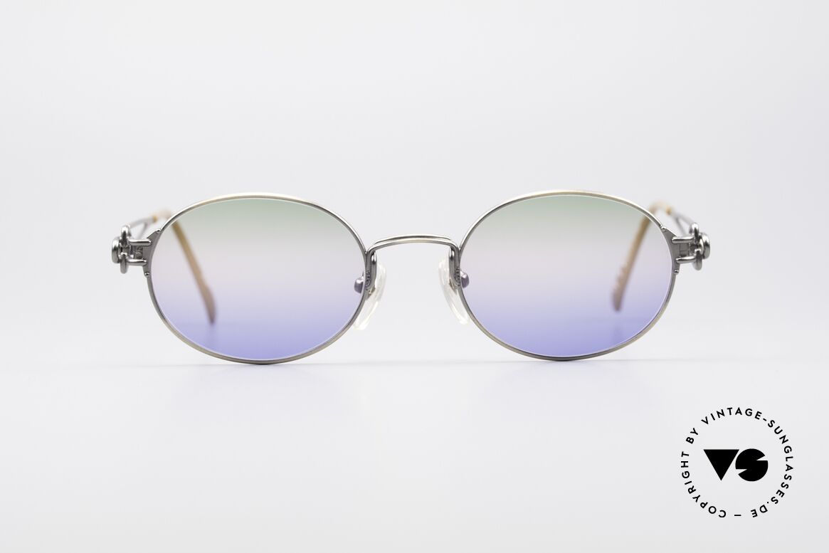 Jean Paul Gaultier 55-6112 JPG Designer Sonnenbrille, enorm hochwertige J.P. Gaultier Designersonnenbrille, Passend für Herren und Damen