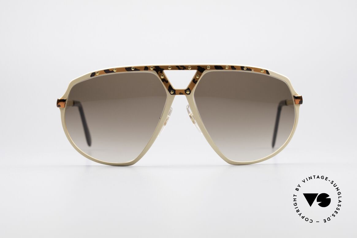 Alpina M1/8 Rare 80er West Germany Brille, M1/8 die Modifikation der legendären Alpina M1, Passend für Herren