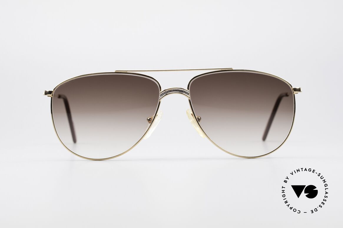 Alpina FM81 West Germany Vintage Brille, klassische vintage Alpina XL Herren-Sonnenbrille, Passend für Herren