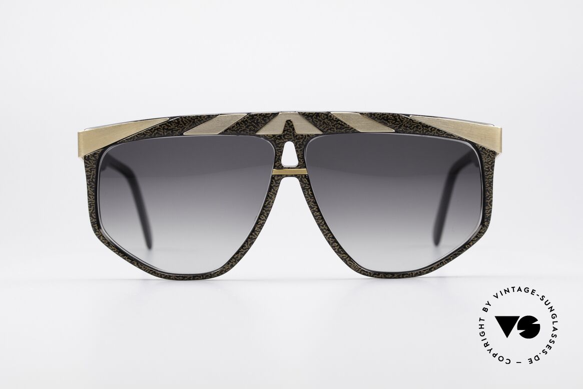 Alpina G82 No Retro Sonnenbrille Alt 80er, vintage Modell aus dem 'Genesis Project' von Alpina, Passend für Herren und Damen
