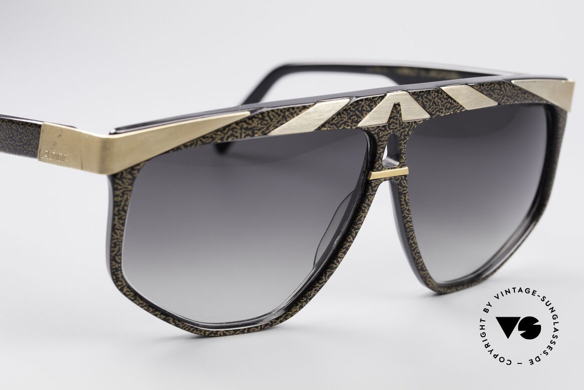 Alpina G82 No Retro Sonnenbrille Alt 80er, ungetragen (wie alle unsere vintage ALPINA Brillen), Passend für Herren und Damen