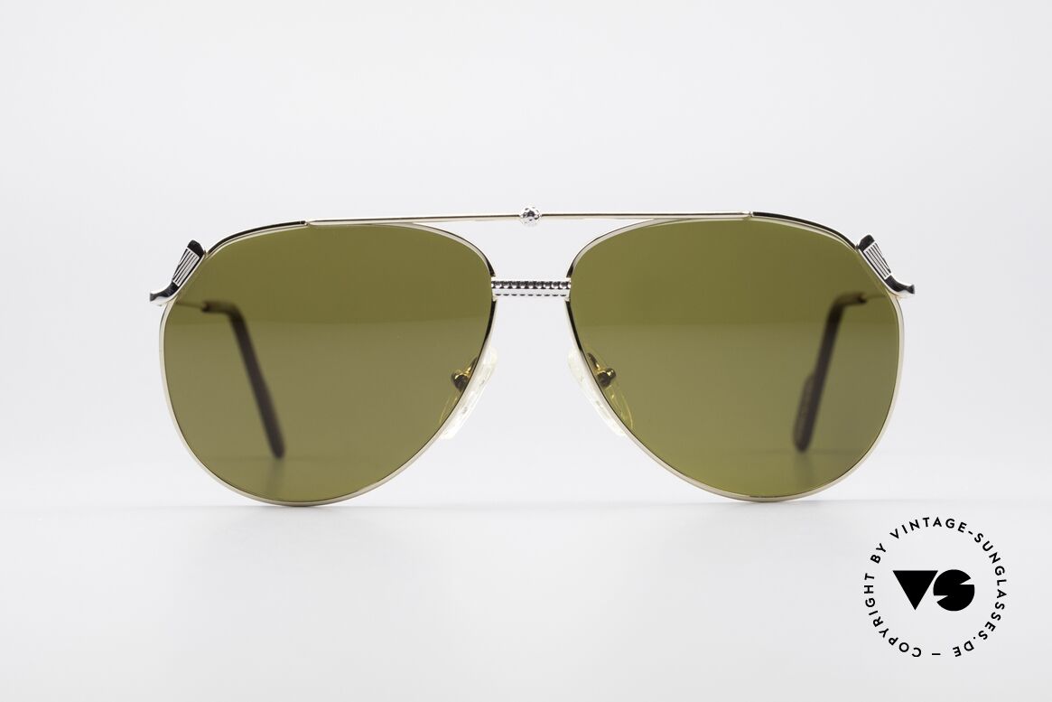 Alpina PG 902 Vintage Golf Sonnenbrille, vintage Alpina Golfbrille "Professional Golf 902", Passend für Herren