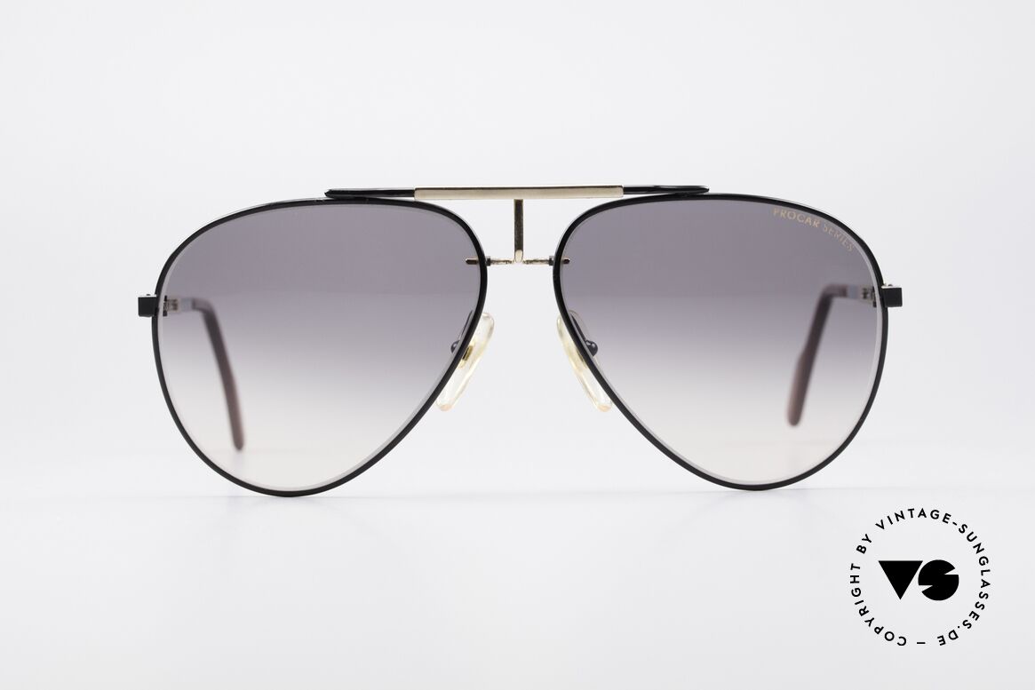 Alpina PC71 Verstellbare Vintage Brille, geniale ALPINA vintage Sonnenbrille aus den 80ern, Passend für Herren