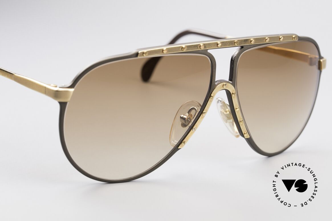 Alpina M1 West Germany Sonnenbrille, eine der meistgesuchten vintage Sonnenbrillen, Passend für Herren und Damen