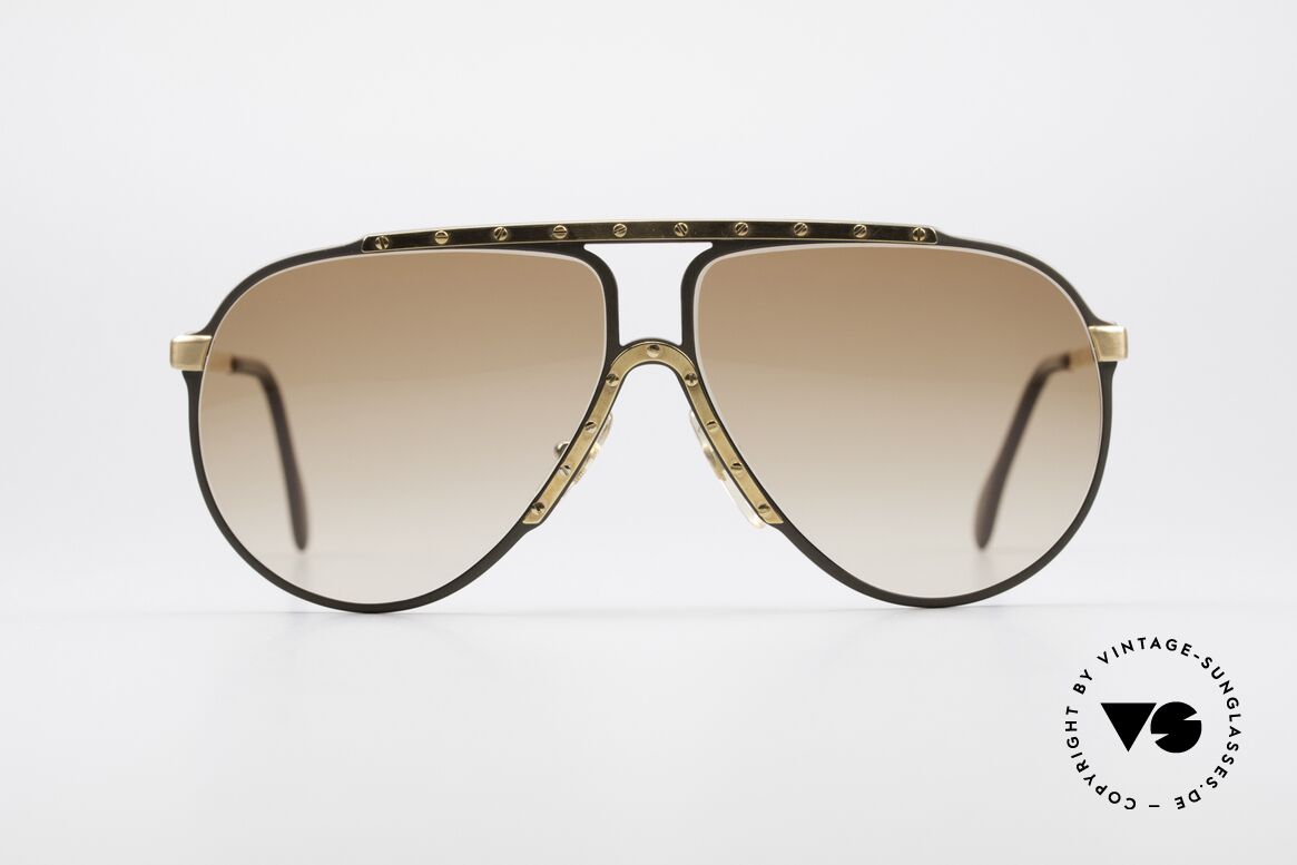 Alpina M1 West Germany Sonnenbrille, die Kultsonnenbrille der 80er Jahre schlechthin, Passend für Herren und Damen