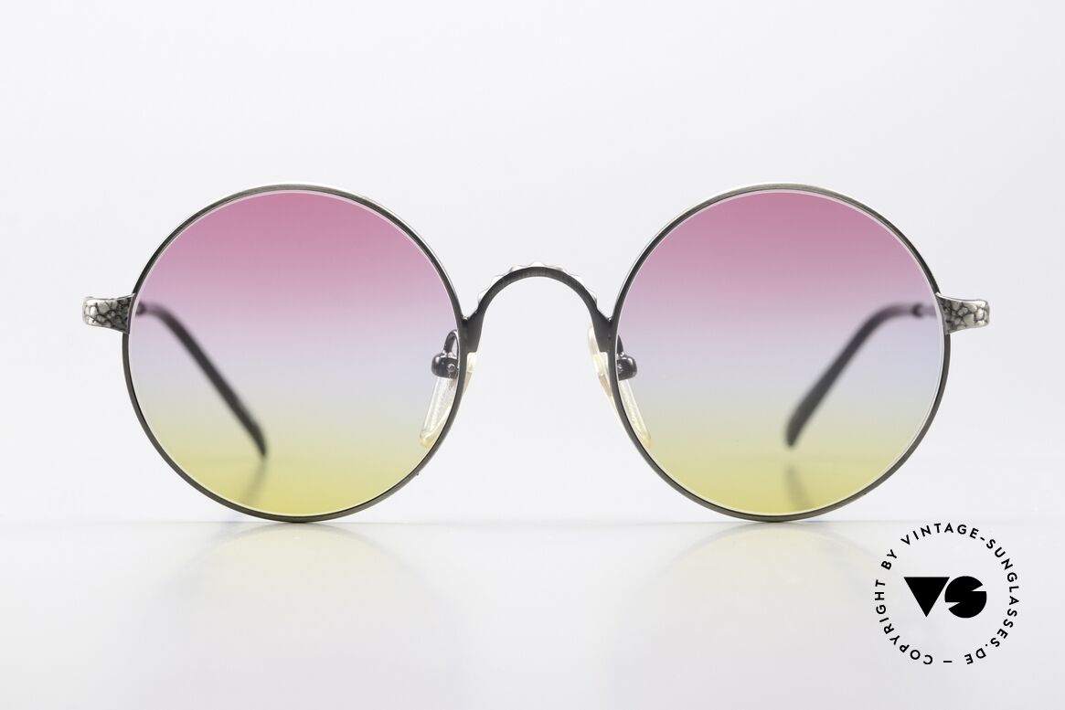 Jean Paul Gaultier 55-9671 Runde Designer Sonnenbrille, runde Jean Paul GAULTIER Designer-Sonnenbrille, Passend für Herren und Damen