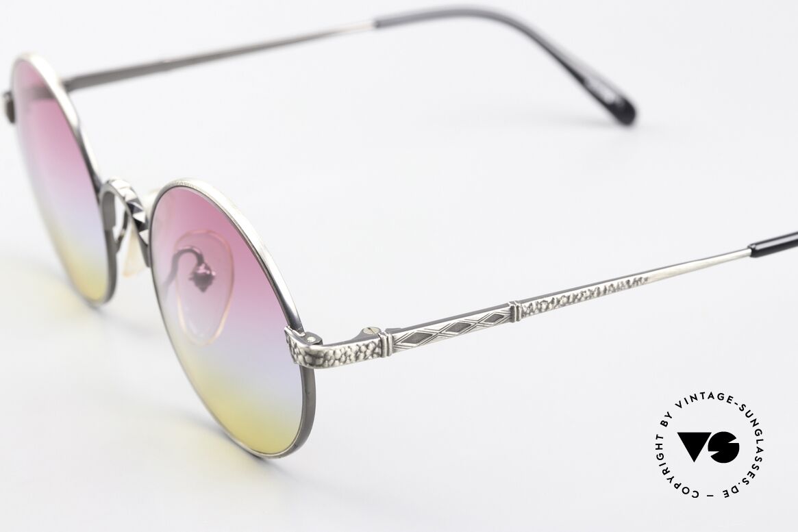 Jean Paul Gaultier 55-9671 Runde Designer Sonnenbrille, ein wahres Designerstück in ungetragenem Zustand, Passend für Herren und Damen