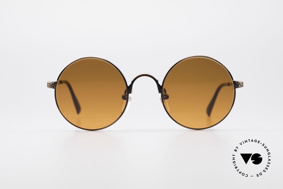 Jean Paul Gaultier 55-9671 Runde 90er JPG Sonnenbrille, runde Jean Paul GAULTIER Designer-Sonnenbrille, Passend für Herren und Damen Jean Paul Gaultier 55-9671 Runde 90er JPG Sonnenbrille, runde Jean Paul GAULTIER Designer-Sonnenbrille, Passend für Herren und Damen