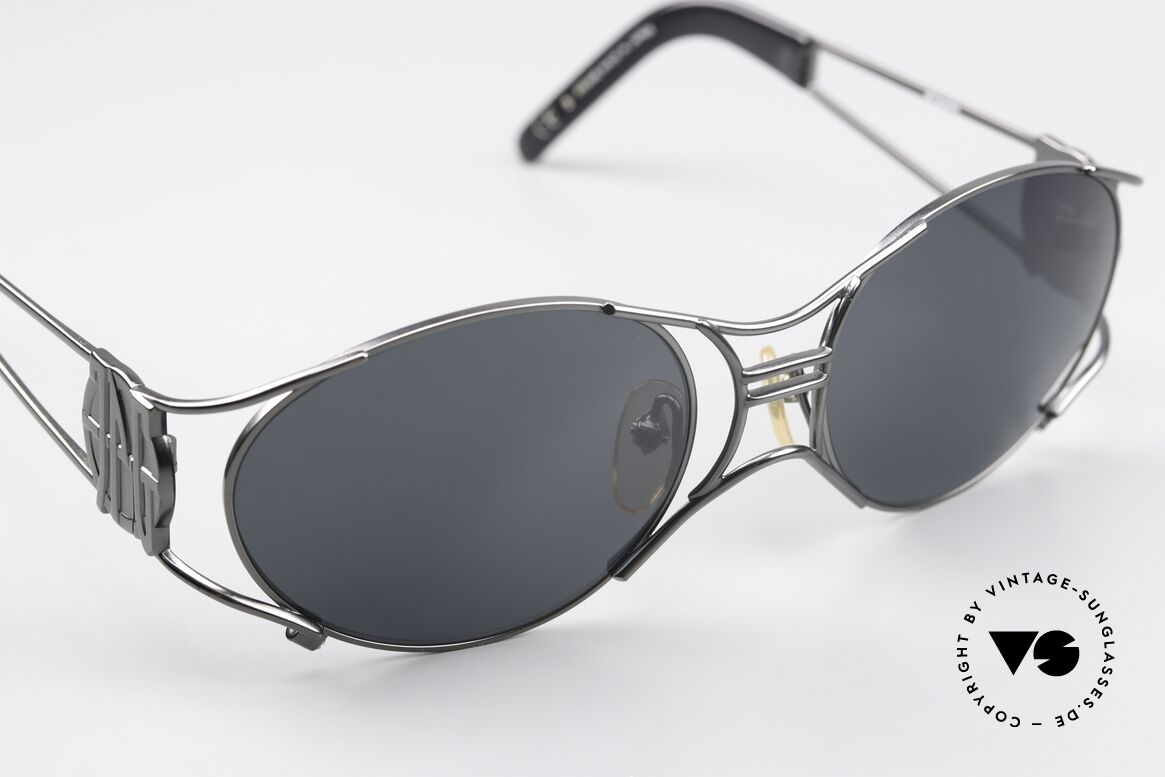 Jean Paul Gaultier 58-6101 Steampunk 90er Sonnenbrille, ungetragenes Original (Hingucker & Sammlerstück), Passend für Herren und Damen