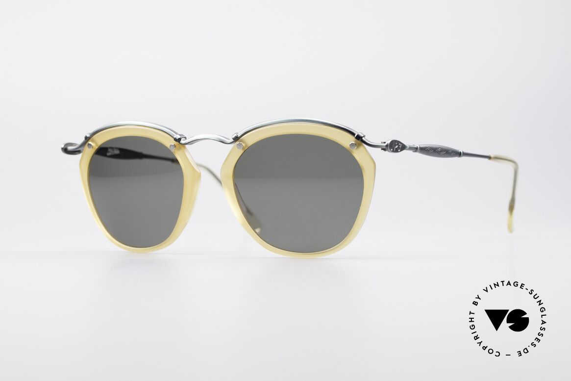 Jean Paul Gaultier 56-1273 Panto Style Sonnenbrille 90er, edle vintage Sonnenbrille von Jean Paul GAULTIER, Passend für Herren und Damen