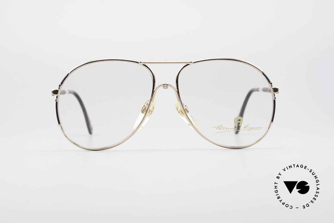 Aigner EA6 Echte 80er Brillenfassung, Etienne Aigner vintage Designer-Fassung der 80er, Passend für Herren und Damen