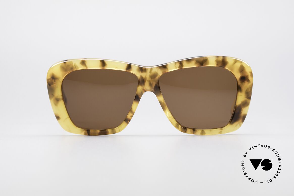 Emilio Pucci PU63 Jackie Kennedy Sonnenbrille, interessante vintage E. PUCCI Designersonnenbrille, Passend für Damen