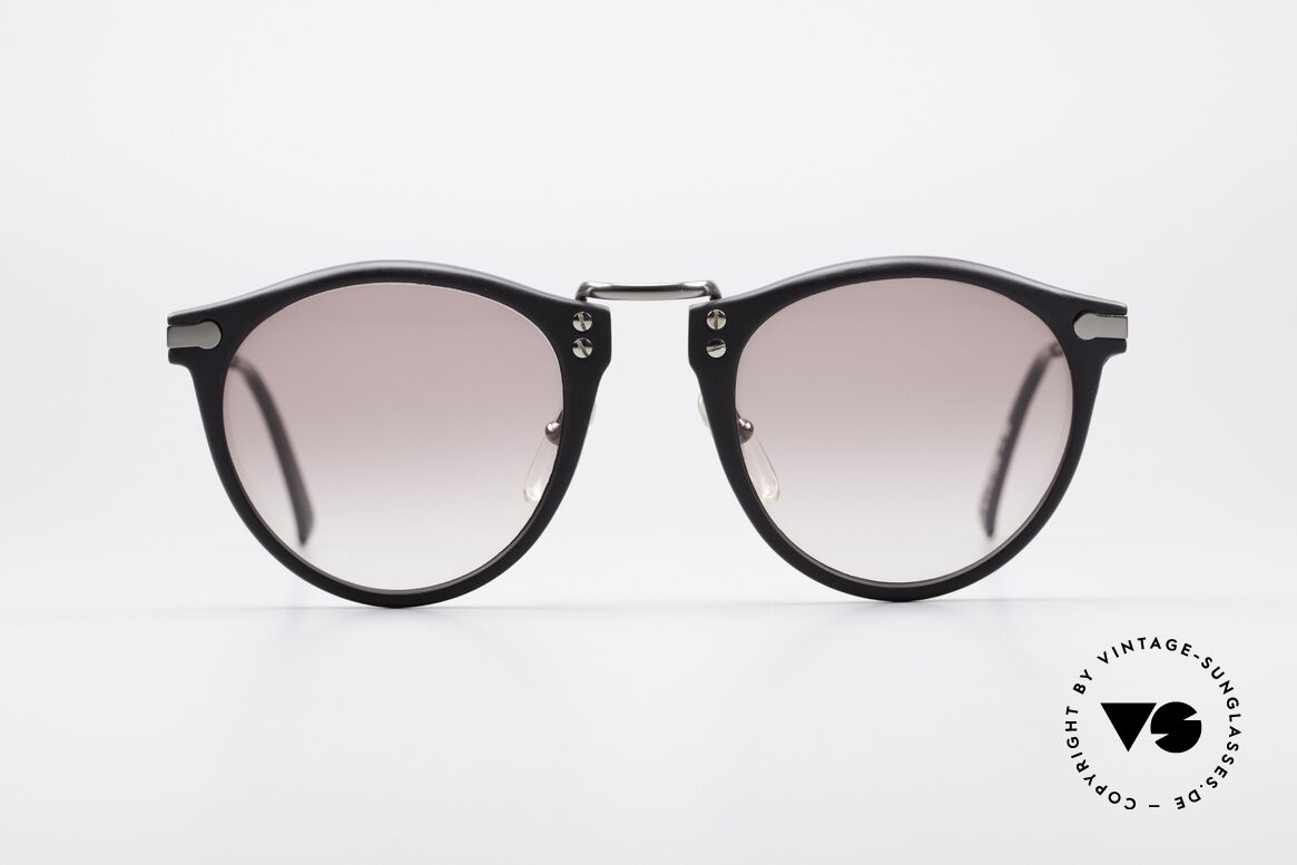 BOSS 5152 - L 90er Panto Sonnenbrille Large, klassische vintage Designer-Sonnenbrille von BOSS, Passend für Herren