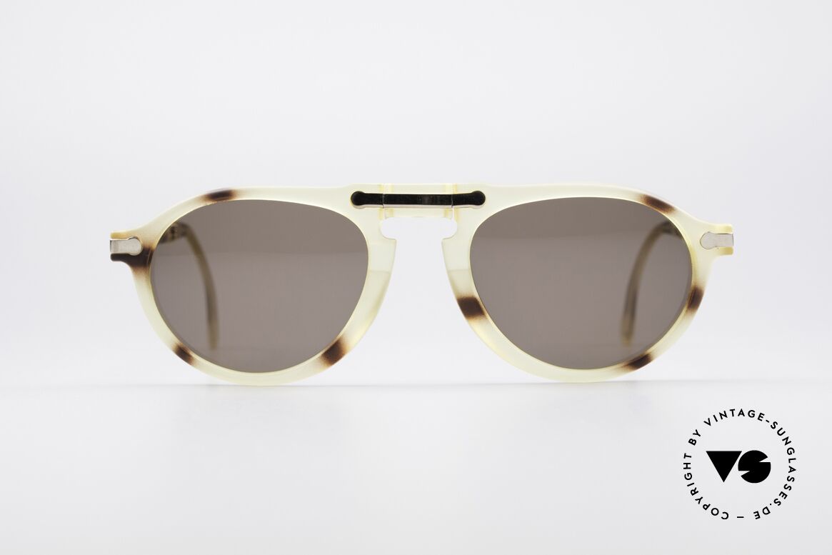 BOSS 5153 Vintage Faltsonnenbrille, geniale BOSS vintage Faltsonnenbrille, Top-Qualität, Passend für Herren