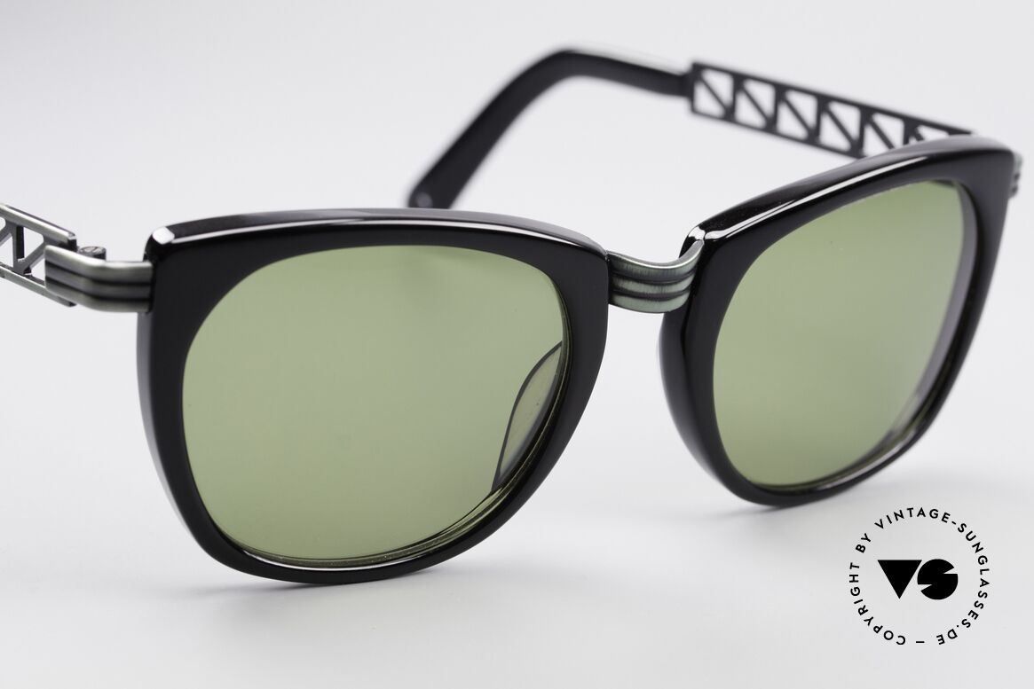 Jean Paul Gaultier 56-0272 90er Steampunk Sonnenbrille, KEINE Retrosonnenbrille, sondern 20 Jahre alt, Passend für Herren und Damen