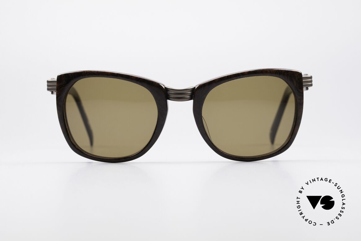 Jean Paul Gaultier 56-0272 Steampunk JPG Sonnenbrille, markante Rahmengestaltung 'Steampunk Stil', Passend für Herren und Damen
