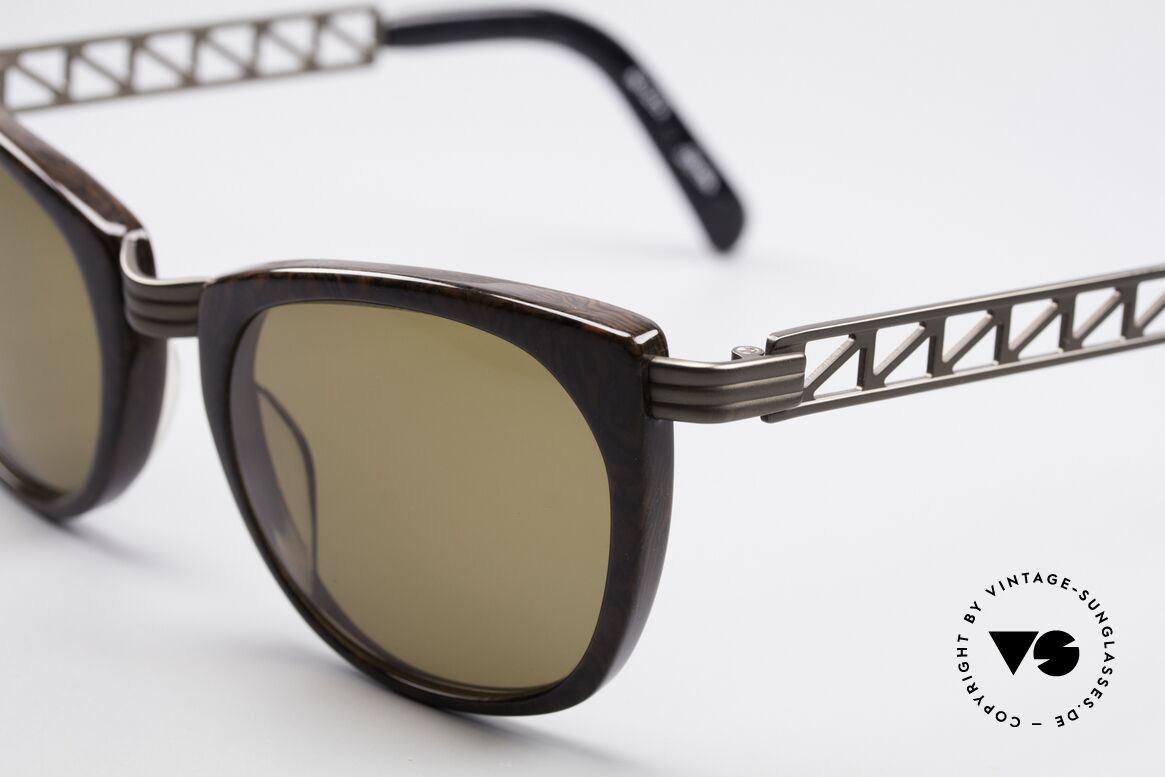 Jean Paul Gaultier 56-0272 Steampunk JPG Sonnenbrille, unbenutzt; wie alle unsere vintage ORIGINALE, Passend für Herren und Damen
