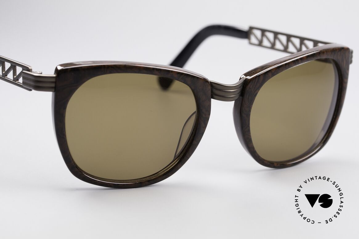 Jean Paul Gaultier 56-0272 Steampunk JPG Sonnenbrille, KEINE Retrosonnenbrille, sondern 20 Jahre alt, Passend für Herren und Damen