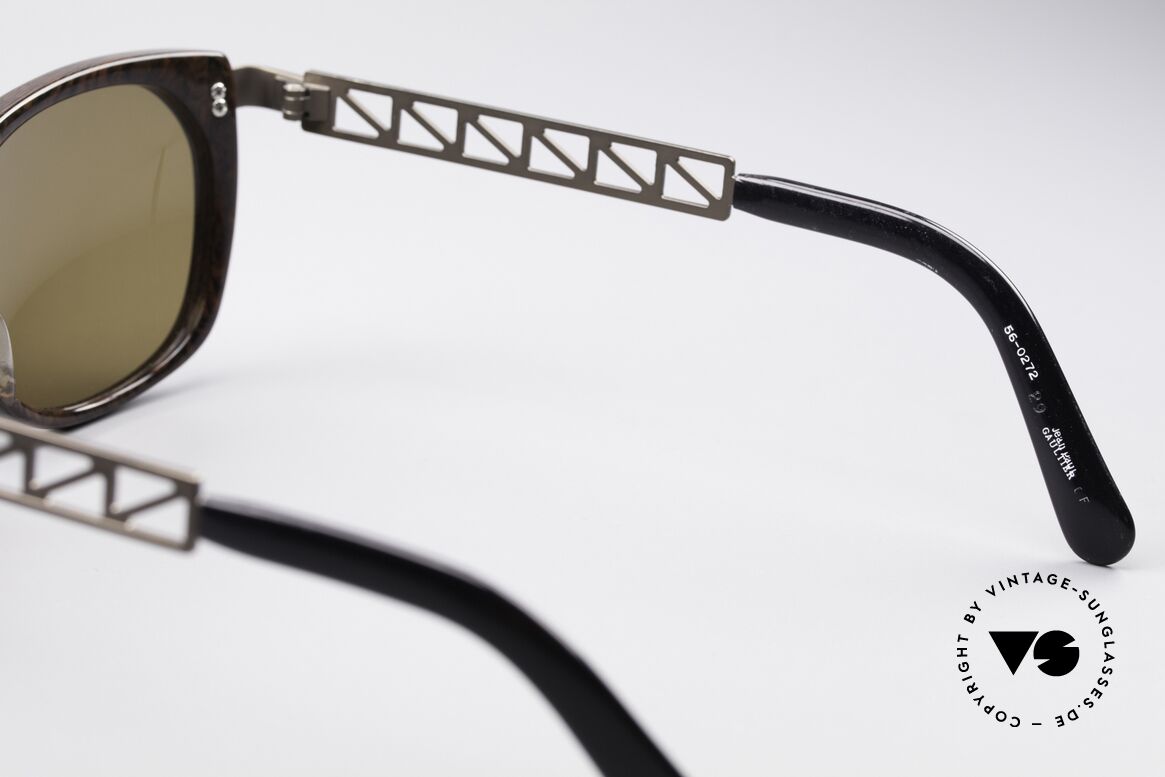 Jean Paul Gaultier 56-0272 Steampunk JPG Sonnenbrille, Größe: large, Passend für Herren und Damen