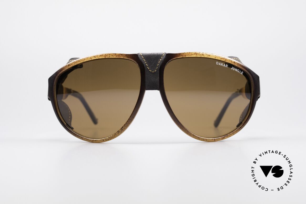 Cebe Dakar Jungle 910 Rennfahrer Vintage Brille, vintage Cebe Sportbrille für den extremen Einsatz, Passend für Herren und Damen