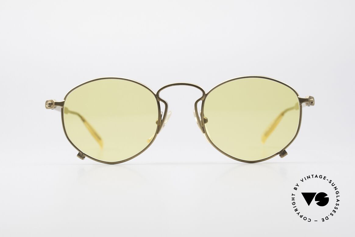 Jean Paul Gaultier 55-1171 Außergewöhnliche Fassung, interessante vintage Brille von Jean Paul Gaultier, Passend für Herren und Damen Jean Paul Gaultier 55-1171 Außergewöhnliche Fassung, interessante vintage Brille von Jean Paul Gaultier, Passend für Herren und Damen