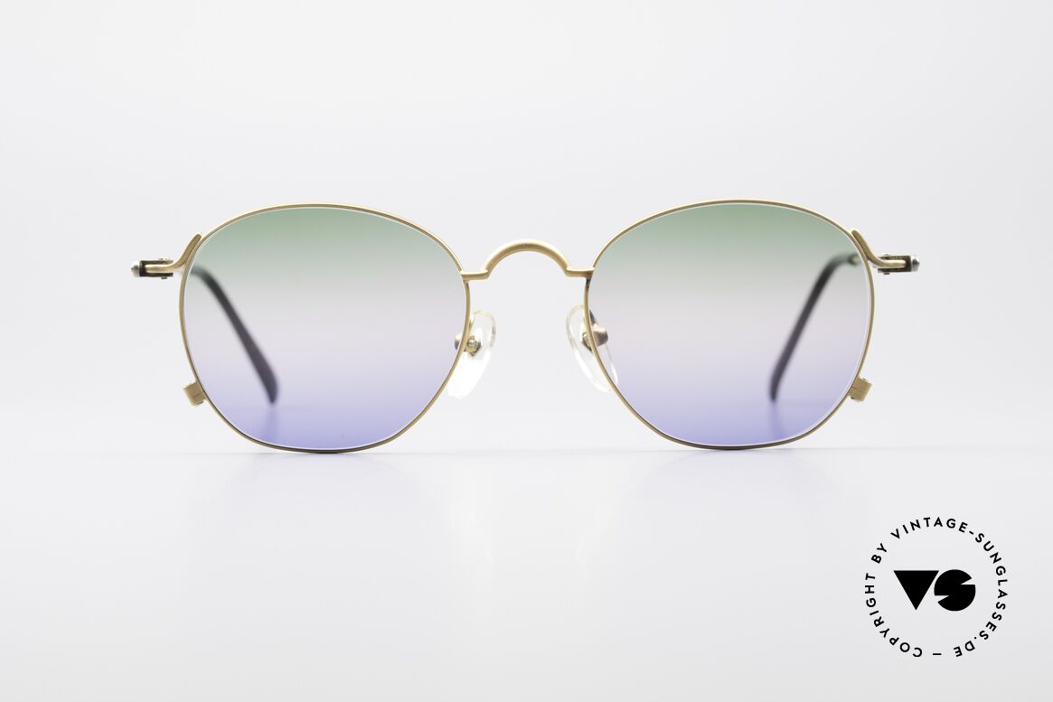 Jean Paul Gaultier 55-0171 90er Panto Style Brille, Designerbrille von Jean Paul Gaultier von ca. 1998, Passend für Herren und Damen